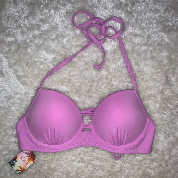 👙3 for 28$👙 ARDENE purple pushup bikini top - Picture 1 of 3